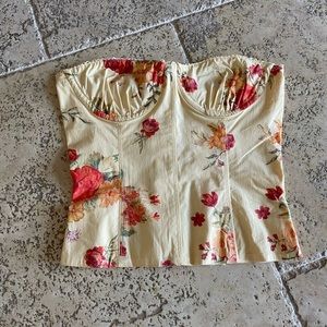 Rare corset top